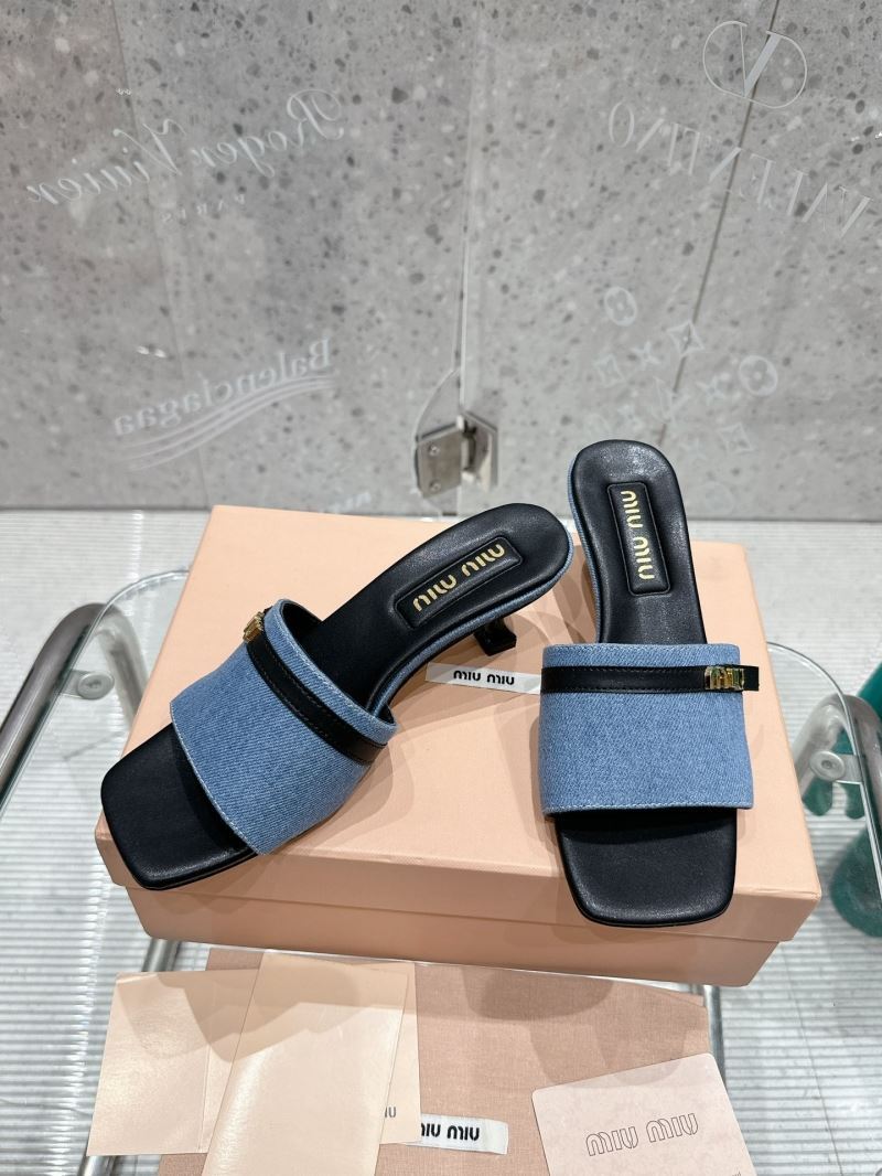 Miu Miu Sandals